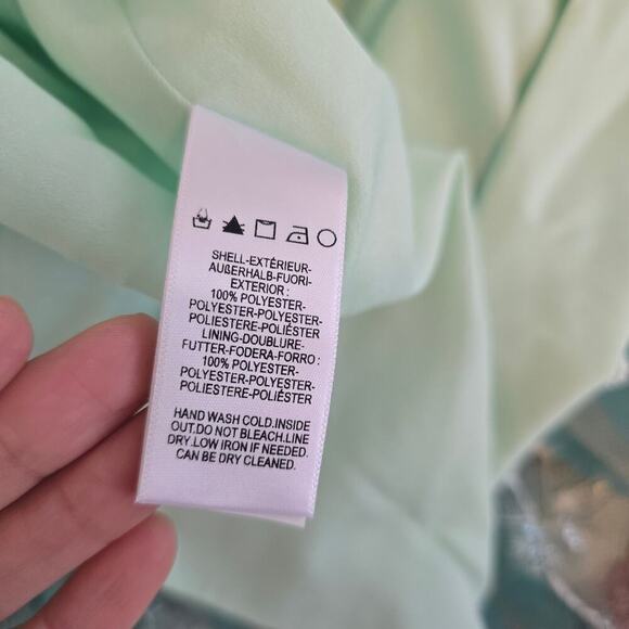 Dress The Population Carina Strapless Sweetheart Sequin Midi Dress Sz Large - Picture 12 of 14